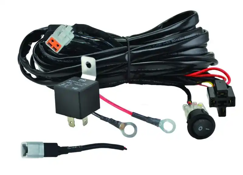 Hella Value Fit Wiring Harness for 1 Lamp 300W Time-Limited