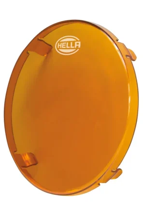 Hella 500 LED Driving Lamp 6in Amber Cover Same Day Shipping