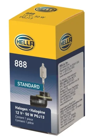 Hella Bulb 888 12V 50W PGJ13 T3.25 Limited Time