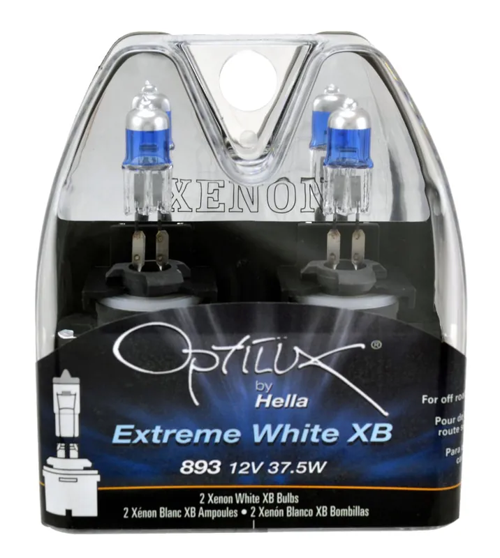 Modern Hella Bulb 893 12V 375W Xen Wht Xb (2)