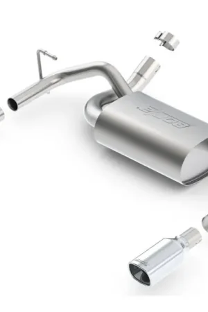 Borla 12-16 Jeep Wrangler 3.6L AT/MT 4WD Single Split Rr Exit Touring Exhaust (rear section only) Discount