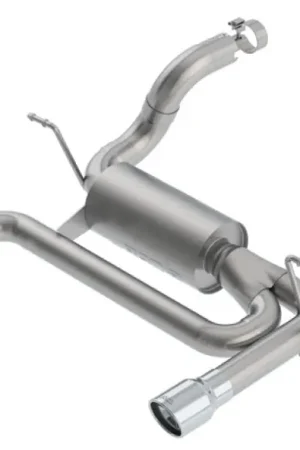 Borla 2018 Jeep Wrangler JL/JLU 3.6L 2DR/4DR S-Type SS Axle Back Exhaust w/3.5in Tips Discount