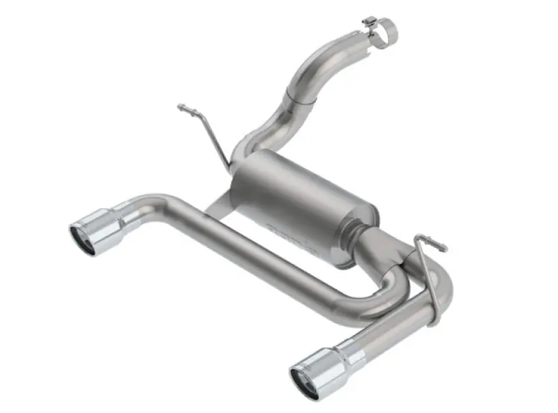 Deal Borla 2018 Jeep Wrangler JL/JLU 3.6L 2DR/4DR ATAK SS Axle Back Exhaust w/3.5in Tips