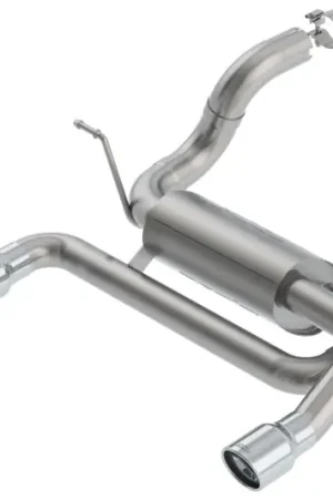 Sale Borla 18-19 Jeep Wrangler JL/JLU 2.0L 4Cyl 2DR/4DR Axle Back Exhaust ATAK w/ 3.5in Tips