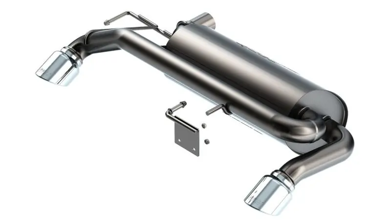 Borla 21-22 Ford Bronco 2.7L V6 4WD S-Type Axle Back Exhaust w/ Bright Chrome Tips Buy Online