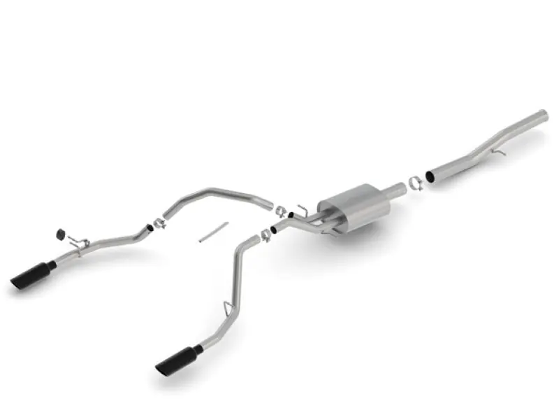 Fast Shipping Borla 14-8 Chevrolet Silverado 1500 6.2L V8 AT/MT Extended Cab Standard Bed S-Type Exhaust