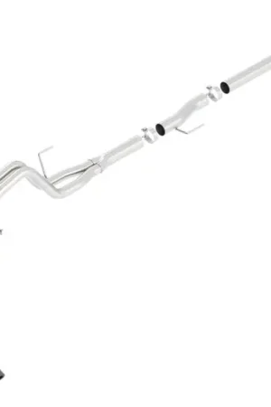 Weekend Sale Borla 15-16 Ford F-150 3.5L EcoBoost Ext. Cab Std. Bed Black Chrome CB Exhaust ATAK Truck Side Exit