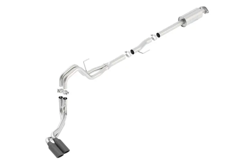 Weekend Sale Borla 15-16 Ford F-150 3.5L EcoBoost Ext. Cab Std. Bed Black Chrome CB Exhaust ATAK Truck Side Exit