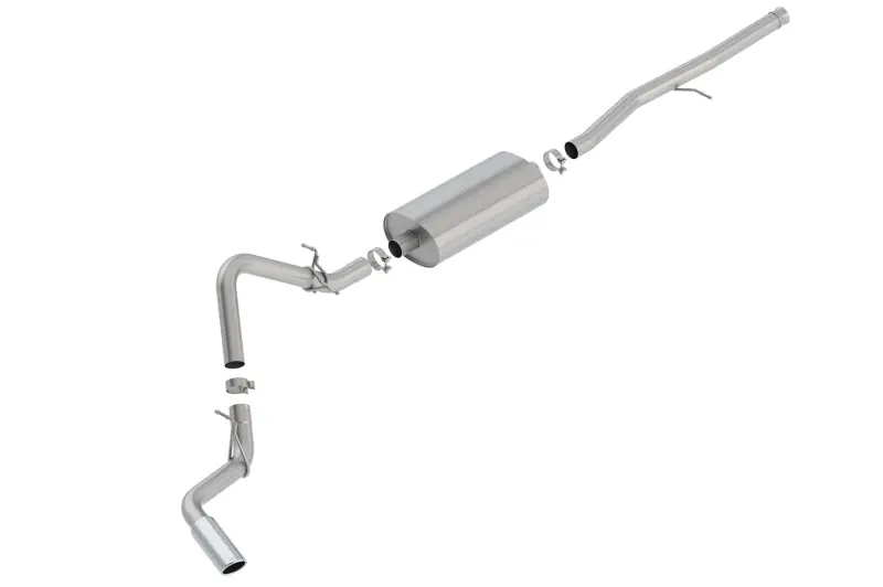Borla 2019 Silv/Sierra C/B Exhaust Touring 1500 5.3L V8 AT 2&4WD EC STB(78.8) CC SB(69.3) 147.4 WB Discount