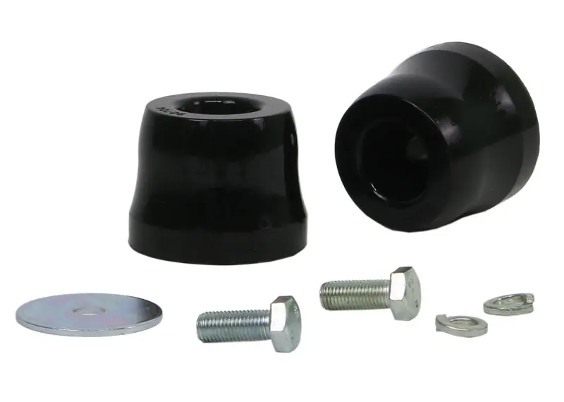 Bargain Whiteline 05-20 Toyota Tacoma Front Bump Stop Bushing Kit