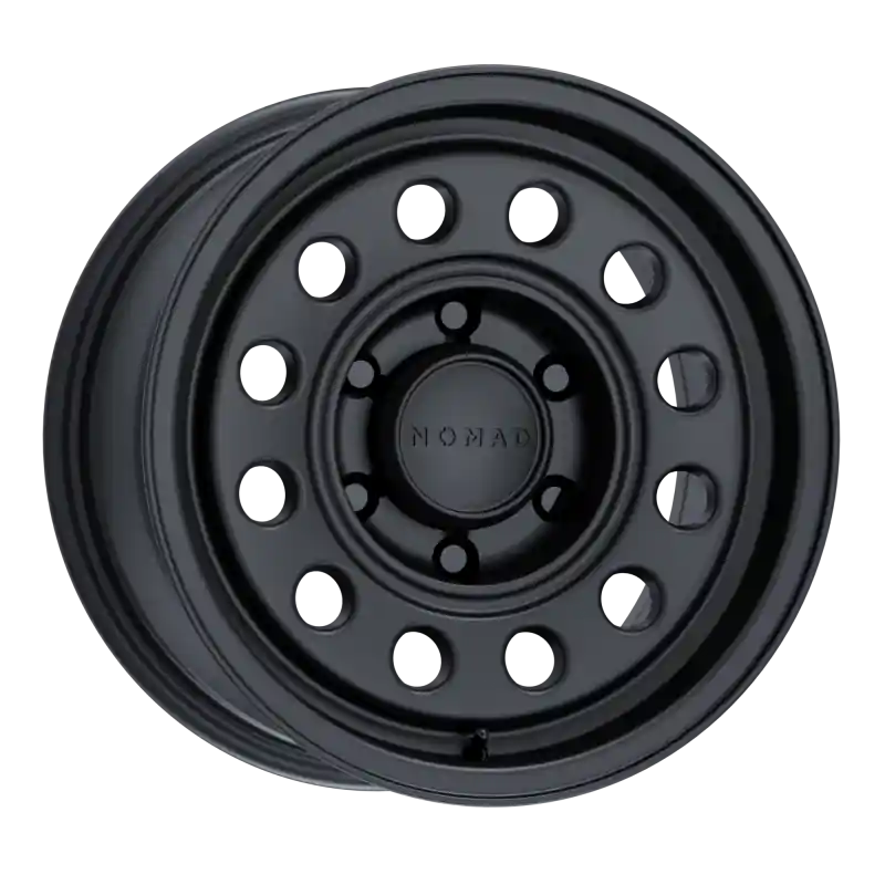 Nomad N501SB Convoy 17x8.5in / 6x139.7 BP / 0mm Offset / 106.1mm Bore - Satin Black Wheel Genuine