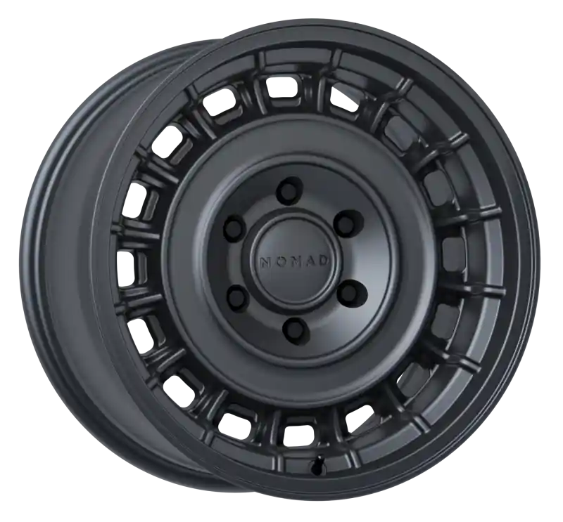 Super Sale Nomad N502DU Arvo 17x8.5in / 6x139.7 BP / 0mm Offset / 106.1mm Bore - Dark Gunmetal Wheel