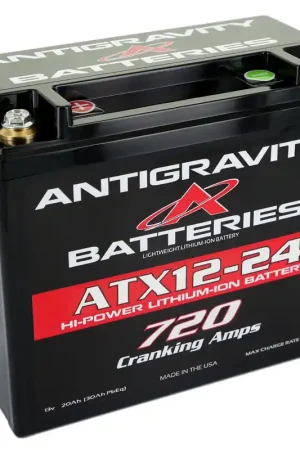 Genuine Antigravity XPS V-12 Lithium Battery - Right Side Negative Terminal