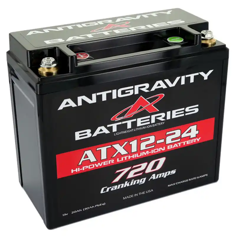 Genuine Antigravity XPS V-12 Lithium Battery - Right Side Negative Terminal