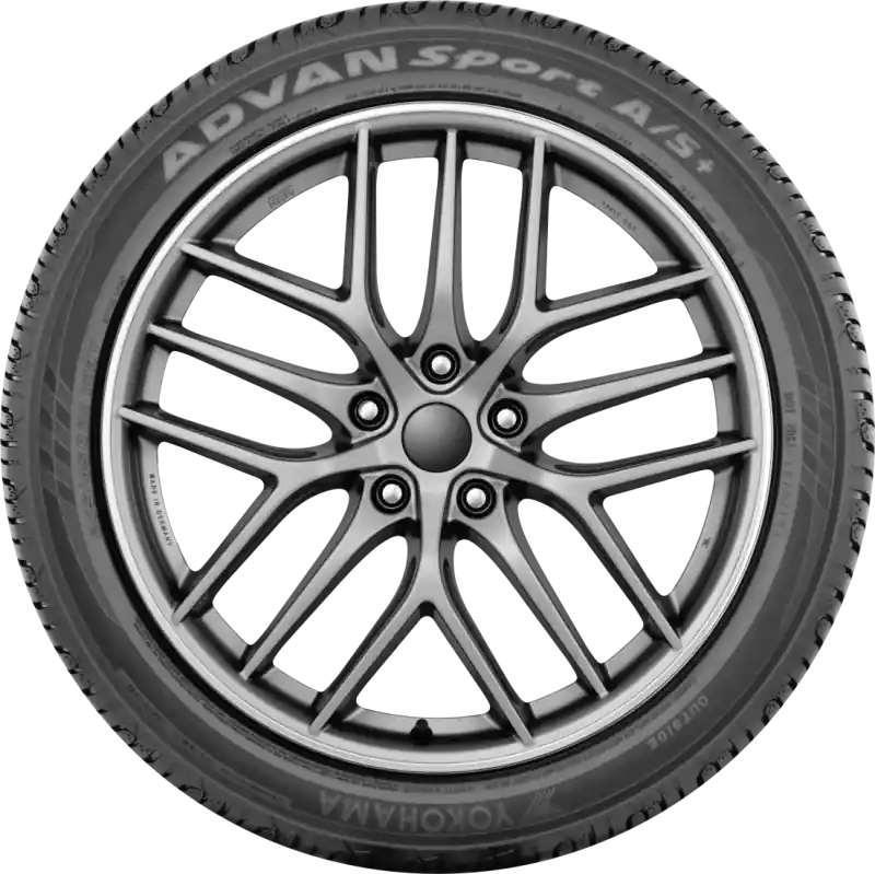 Yokohama Advan Sport A/S+ Tire - 245/40R20 99Y Limited Time