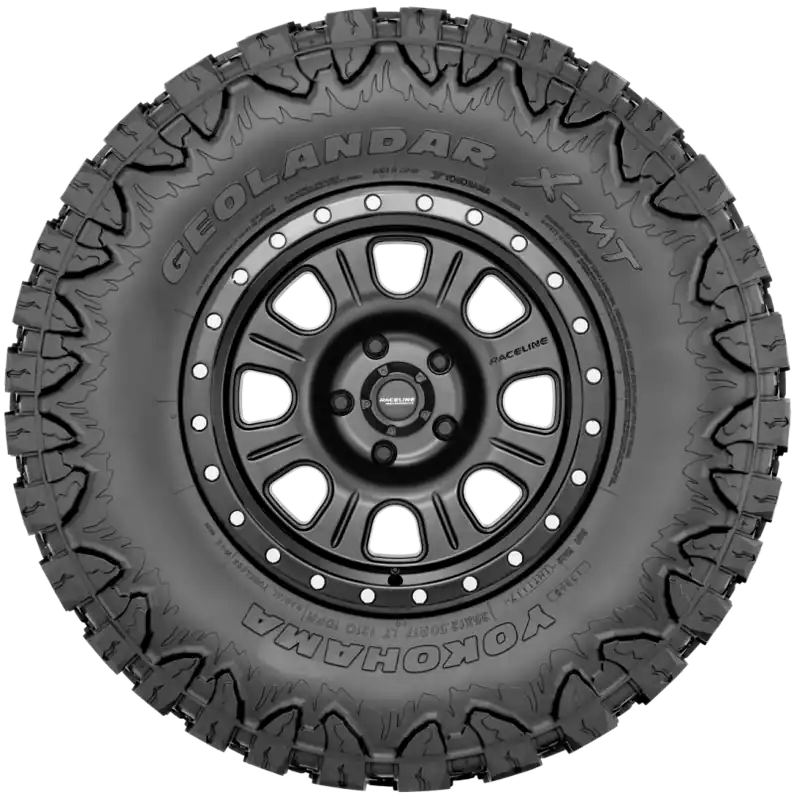 Original Yokohama Geolandar X-MT Tire - 35X12.50R17 121Q