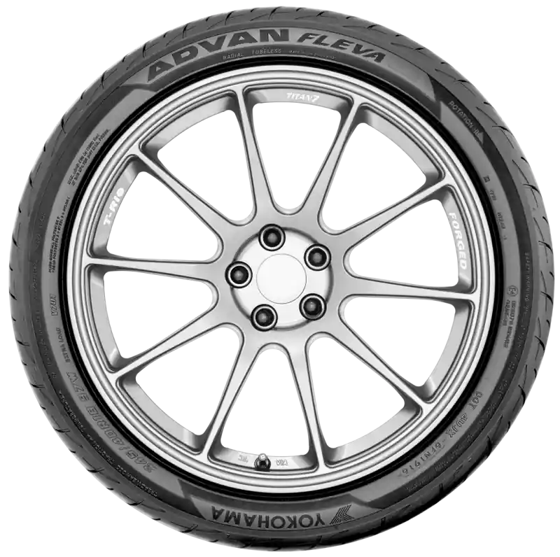 Yokohama Advan Fleva V701 Tire - 205/55R16 91W Original