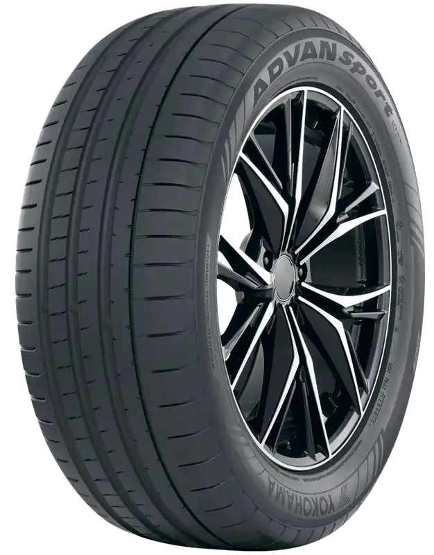 Yokohama Advan Sport V107E Tire - 325/40ZR22 105Y Viral
