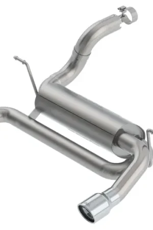 Borla 18-19 Jeep Wrangler JL/JLU 2.0L 4Cyl 2DR/4DR Touring Axle Back Exhaust w/ 3.5in Tips Express Delivery