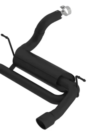 Borla 18-19 Jeep Wrangler JL/JLU 2.0L 4Cyl 2DR/4DR Touring Axle Back Exhaust w/ 3.5in Tips - Black Weekend Sale