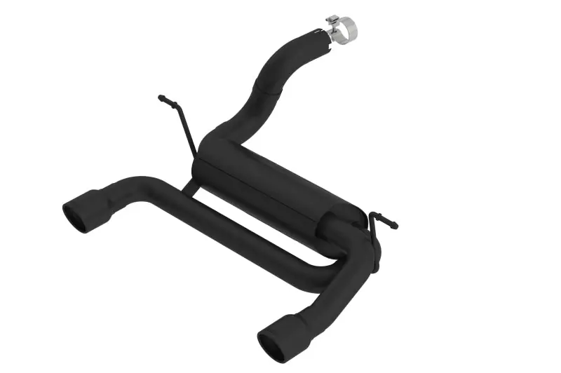 Borla 18-19 Jeep Wrangler JL/JLU 2.0L 4Cyl 2DR/4DR Touring Axle Back Exhaust w/ 3.5in Tips - Black Weekend Sale