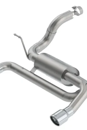 Borla 18-19 Jeep Wrangler JL/JLU 2.0L 4Cyl 2DR/4DR Axle Back Exhaust S-Type w/ 3.5in Tips Luxury