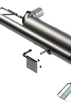 Weekend Sale Borla 21-22 Ford Bronco 2.3L 4WD ATAK Axle Back Exhaust w/ Bright Chrome Tips