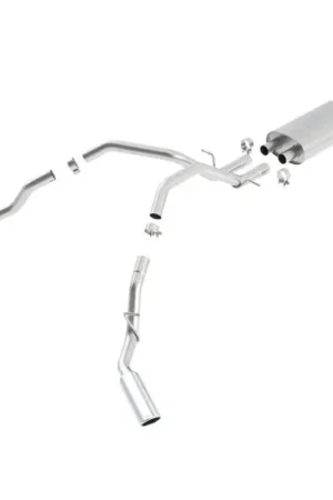 Big Sale Borla 09-12 Chevrolet Silverado / 09-12 GMC Sierra 1500 WT/SLE/LT 4.8L/5.3L/6.0L SS Catback Exhaust