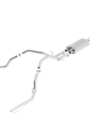 Authentic Borla 11 Chevrolet Silverado 1500LT/LTZ / GMC Sierra 1500 SLE/SLT S-Type SS Catback Exhaust