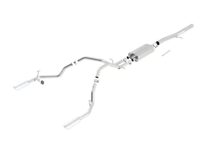Authentic Borla 11 Chevrolet Silverado 1500LT/LTZ / GMC Sierra 1500 SLE/SLT S-Type SS Catback Exhaust