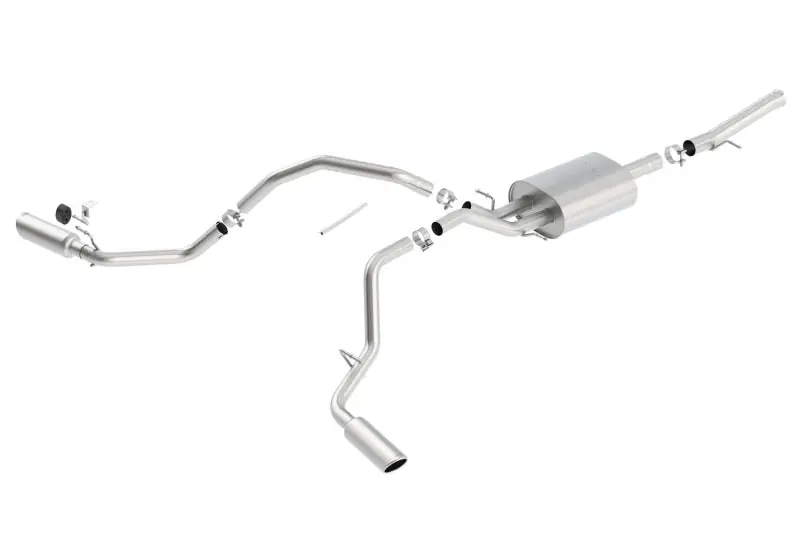 Fast Shipping Borla 14-17 Chevrolet Silverado 1500 5.3L V8 AT/MT Regular Cab ATAK Exhaust