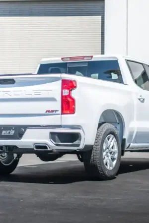 Borla 2019 Chevrolet Silverado / GMC Sierra 1500 S Type Catback Exhaust - 2.75in Pipe Diameter Modern