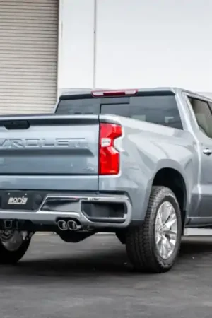 Borla 2019 Chevrolet Silverado 1500 6.2 w/ 147in WB 2.75in S-Type Catback Exhaust - Quad Square Tips Exclusive