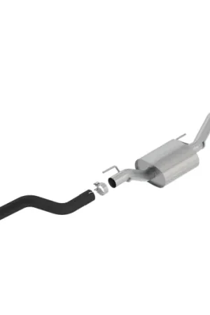 Best Seller Borla 2020 Jeep Gladiator JT 3.6L V6 AWD S-Type Climber Catback w/ Black Turndown Tip
