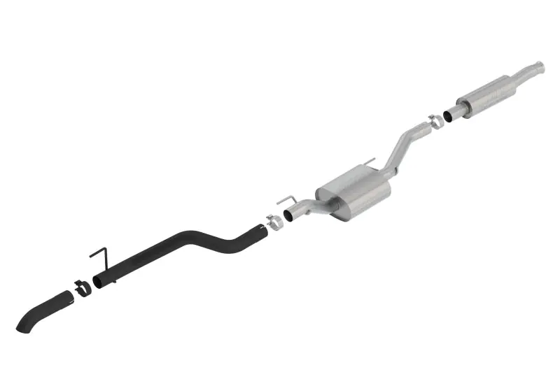 Best Seller Borla 2020 Jeep Gladiator JT 3.6L V6 AWD S-Type Climber Catback w/ Black Turndown Tip