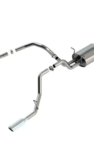Borla 19-22 RAM 1500 3.6L V6 4DR 140.5/144.6/153.5 Wheel Base 2.25in S-Type Cat-Back Exhaust Top Pick