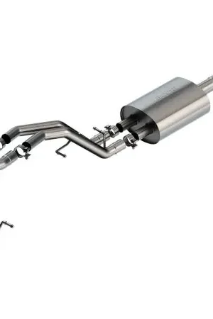 Original Borla 21-22 Chevrolet Tahoe 5.3L V8 2/4WD Touring Cat-Back Exhaust (Stainless)