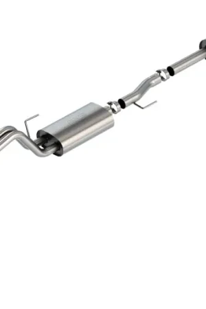 Original Borla F-150 2021 2.7L/3.5L 4dr CC SB EC STB Lari/King R/Plnum/LTD 3/2.25 DSE CB Touring CHR Tips