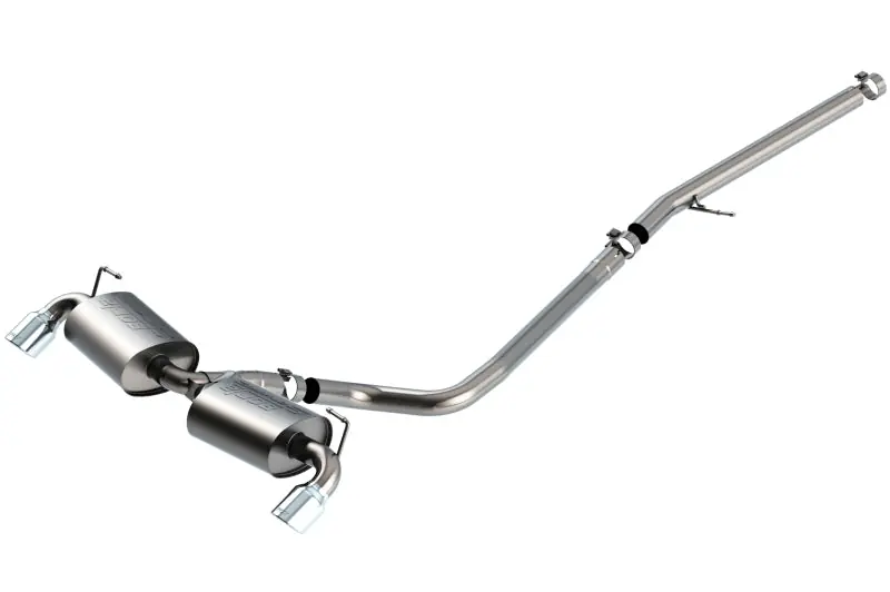 Borla 2021 Ford Bronco Sport 2.0L 2.5in / 2.25in S-Type Cat-Back Exhaust Fan Favorite