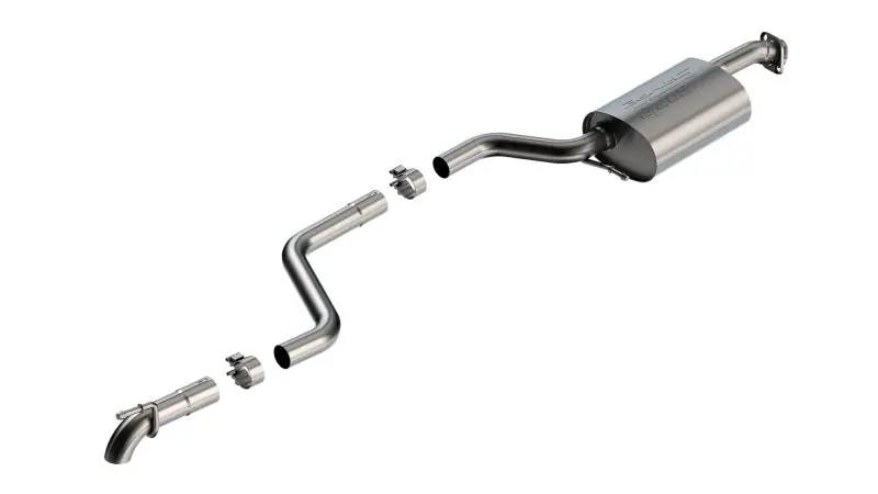Borla 18-23 Suzuki Jimny 1.4L AT/MT 4WD 2DR 2in S-Type Catback Exhaust - Turn Down Flash Sale
