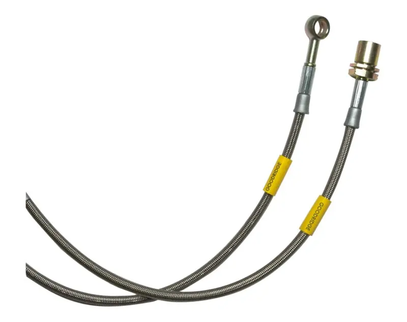 Goodridge 90-96 Jeep YJ (All Models) w/o ABS SS Brake Line Kit Save Now