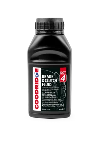 Authentic Goodridge 250ML Performance Dot 4 Brake Fluid - Single