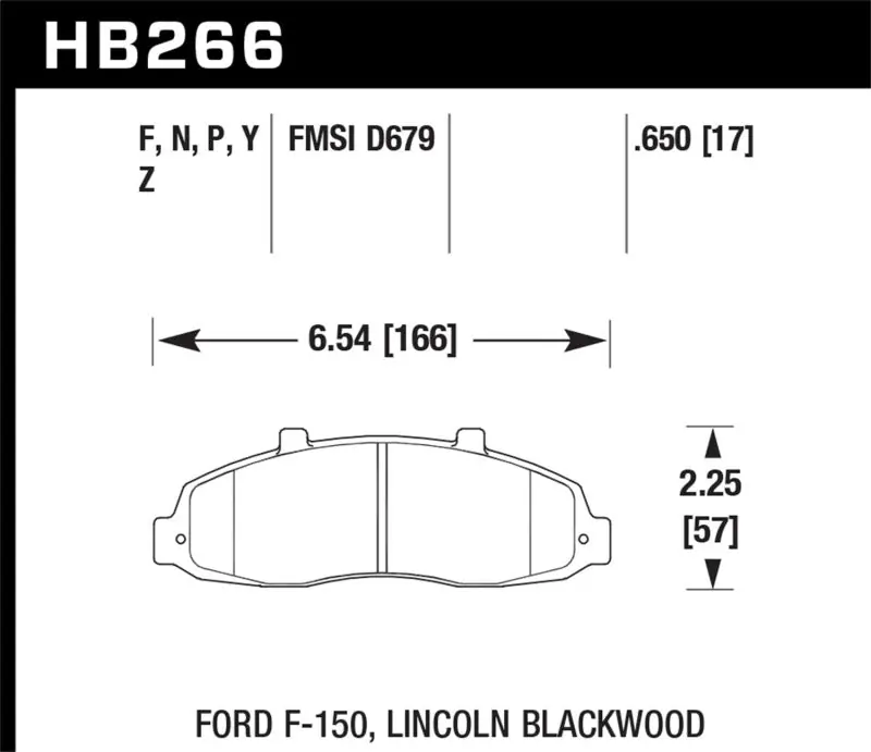Free Returns Hawk Super Duty Street Brake Pads