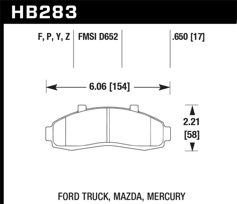 Hawk LTS Street Brake Pads Secure Checkout