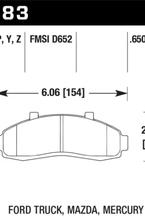 Best Choice Hawk Performance Ceramic Street Brake Pads
