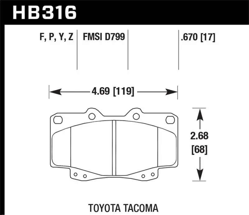 Hawk Super Duty Street Brake Pads Time-Limited