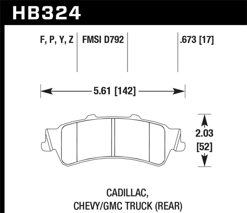 Hawk Super Duty Street Brake Pads Today Only