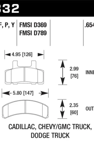 Super Sale Hawk Performance Ceramic Street Brake Pads