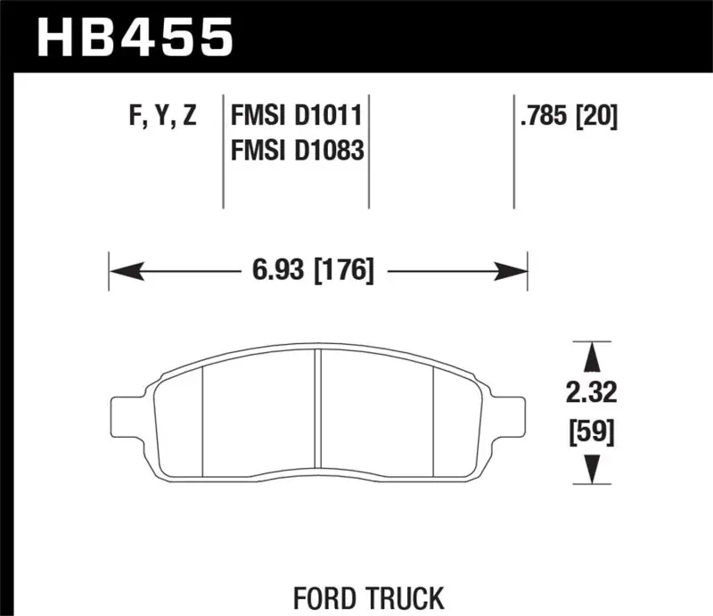Hawk Performance Ceramic Street Brake Pads Today Only
