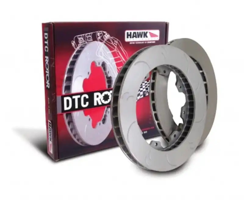 Hawk DTC 12.88in Diameter Left 12 bolt Directional w/ Gas Vents Price Cut